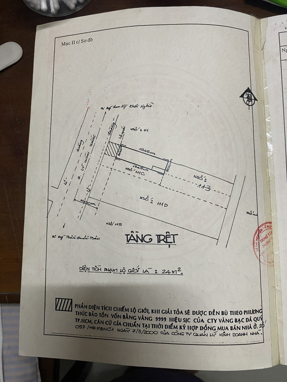 Bán nhà 111b Lý Chính Thắng Phường Xuân Hòa - Hinh 3