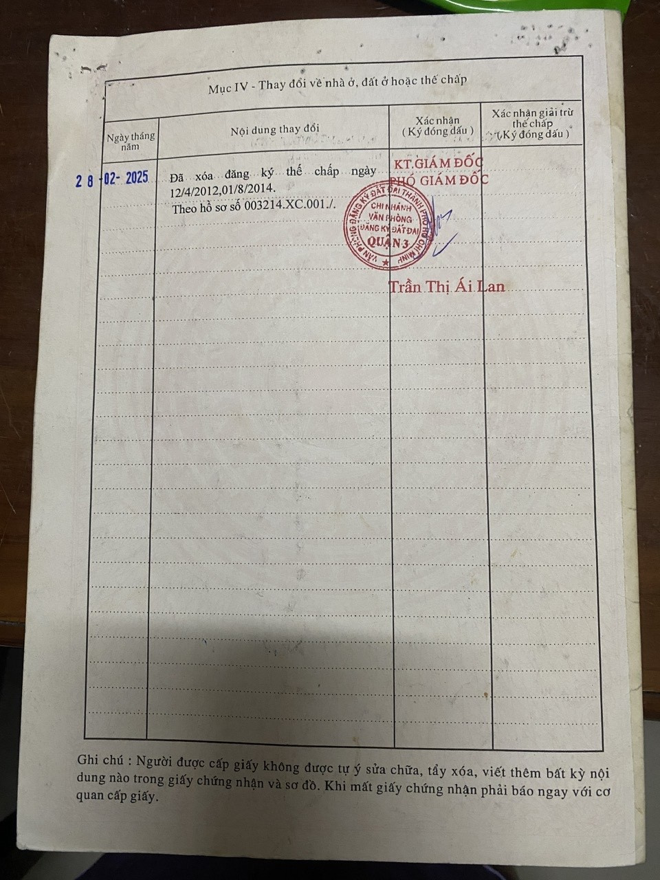Bán nhà 111b Lý Chính Thắng Phường Xuân Hòa - Hinh 6