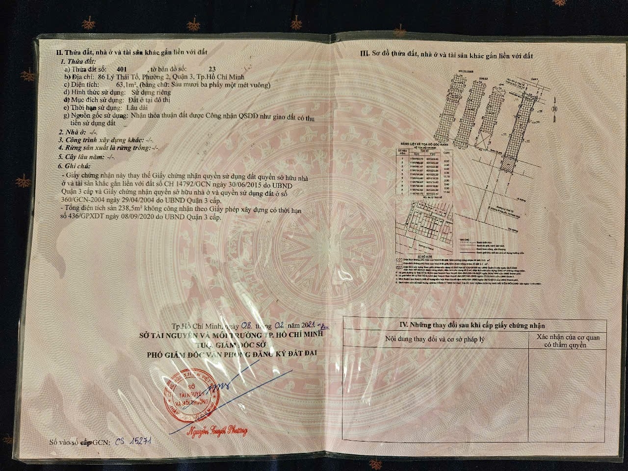 Bán Nhà 86 Lý Thái Tổ Phường Vườn Lài - Hinh 1