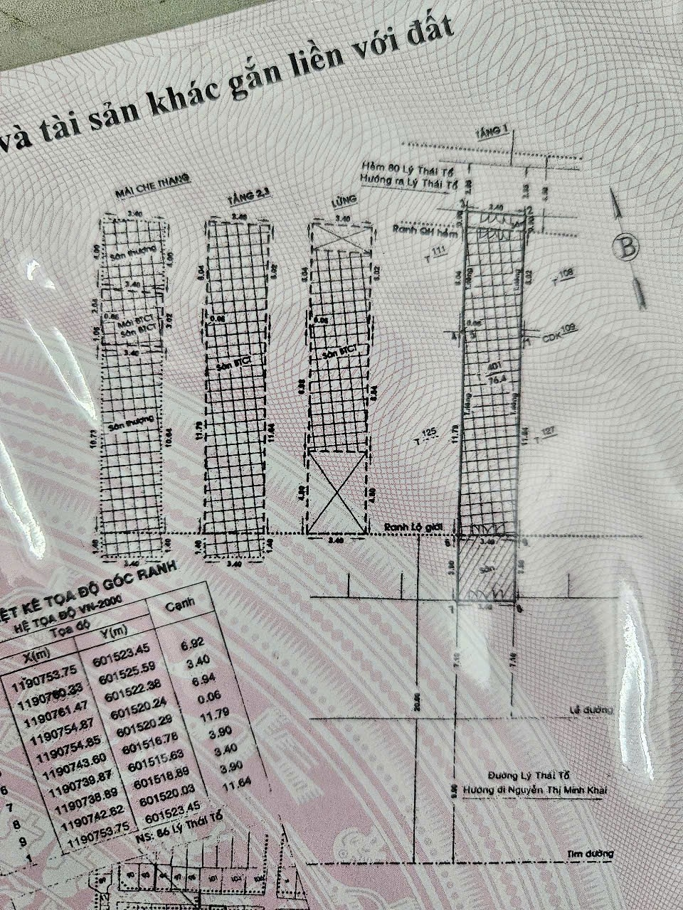 Bán Nhà 86 Lý Thái Tổ Phường Vườn Lài - Hinh 2