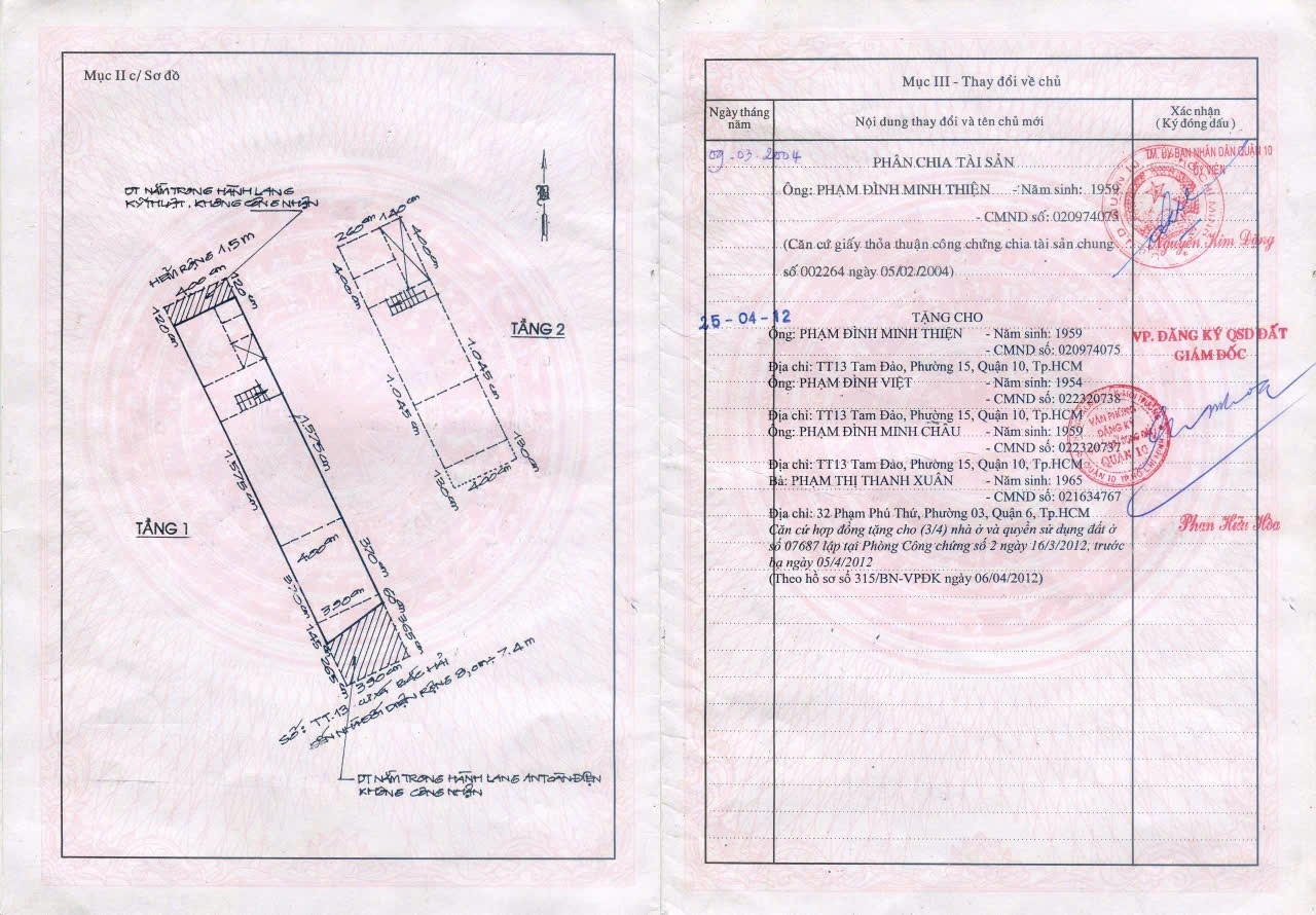 Bán Nhà TT13 Tam Đảo Phường Hòa Hưng - Hinh 2